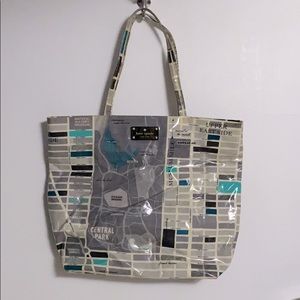 KATE SPADE New York City map tote